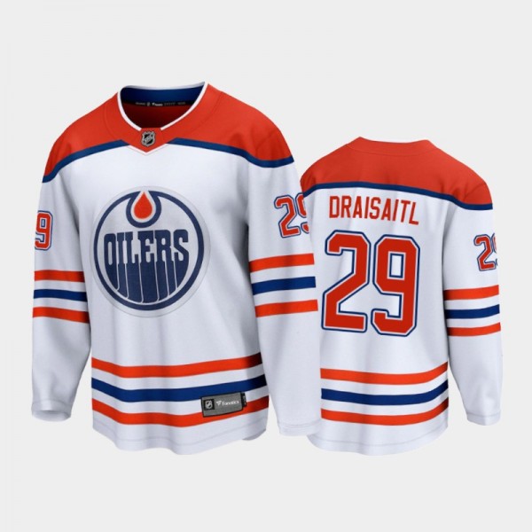 Men's Edmonton Oilers Leon Draisaitl #29 Special E...