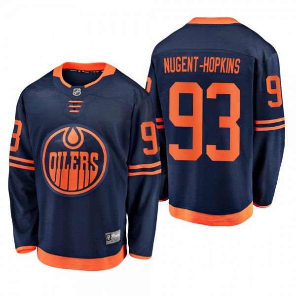 Edmonton Oilers Ryan Nugent-Hopkins #93 Alternate ...