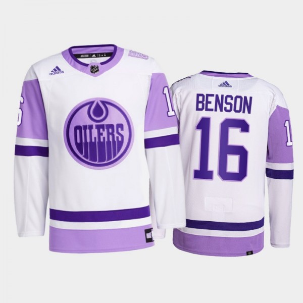 Tyler Benson #16 Edmonton Oilers 2021 HockeyFights...