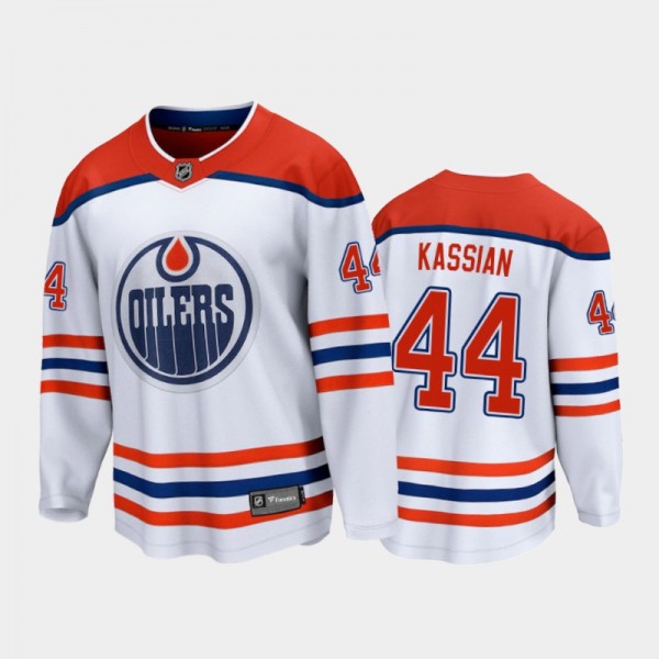 Men's Edmonton Oilers Zack Kassian #44 Special Edi...
