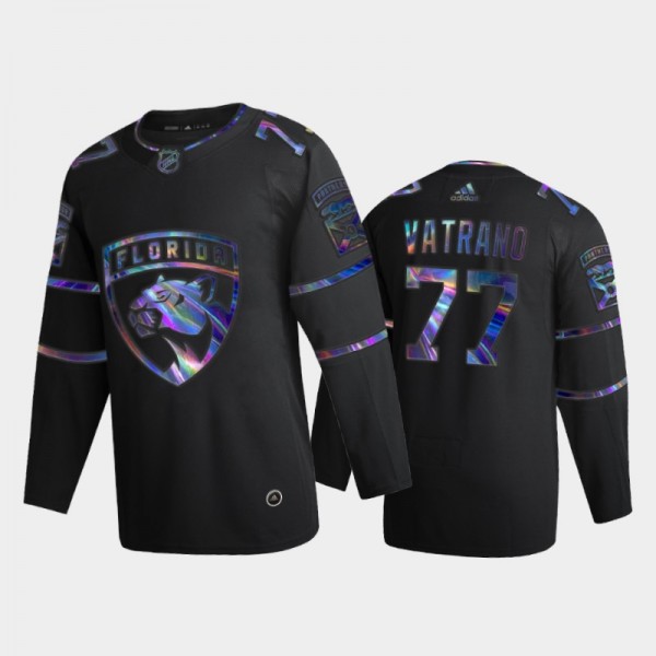 Men's Florida Panthers Frank Vatrano #77 Iridescen...