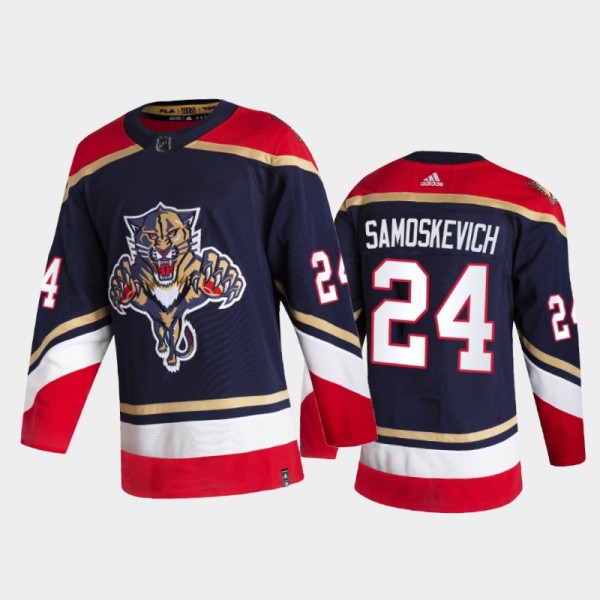 Men Florida Panthers Mackie Samoskevich #24 2021 R...