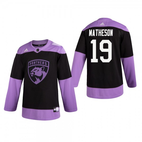 Mike Matheson #19 Florida Panthers 2019 Hockey Fig...