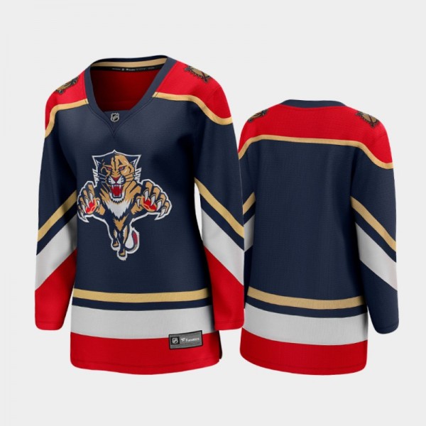 Women Florida Panthers Special Edition Navy Jersey