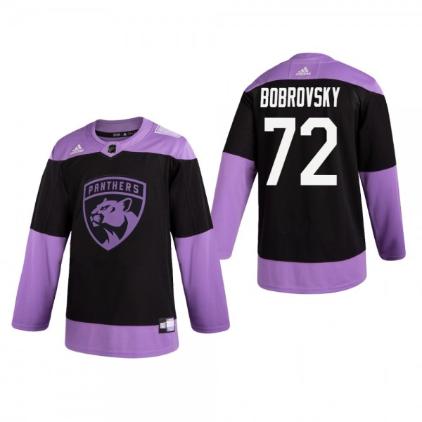 Sergei Bobrovsky #72 Florida Panthers 2019 Hockey ...