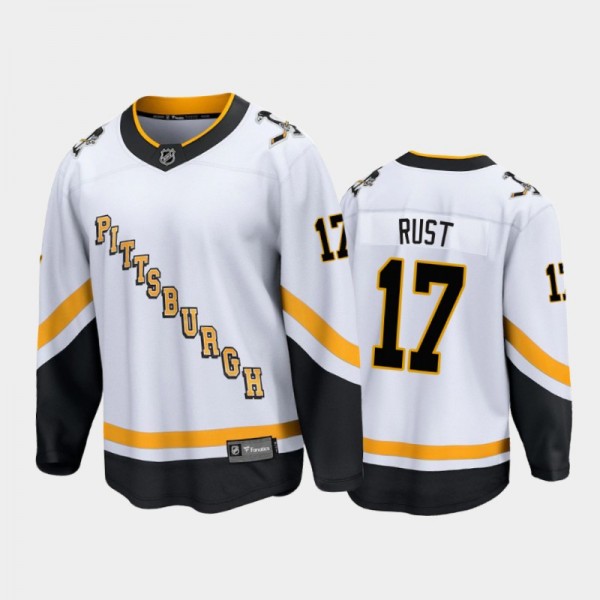 Men's Pittsburgh Penguins Bryan Rust #17 Special E...