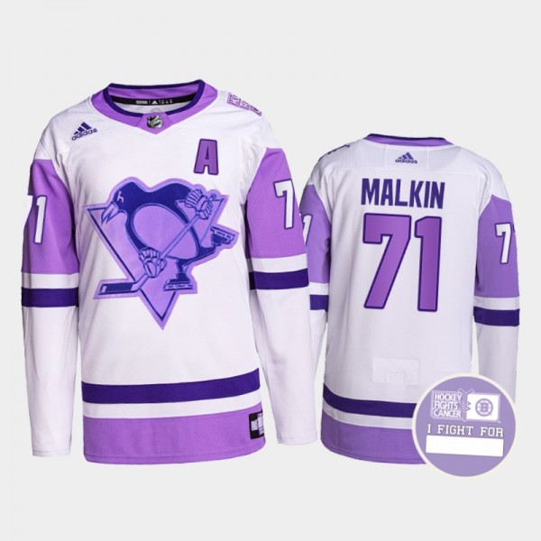Evgeni Malkin #71 Pittsburgh Penguins Hockey Fight...