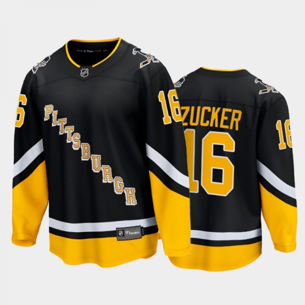 Jason Zucker #16 Pittsburgh Penguins Alternate 202...
