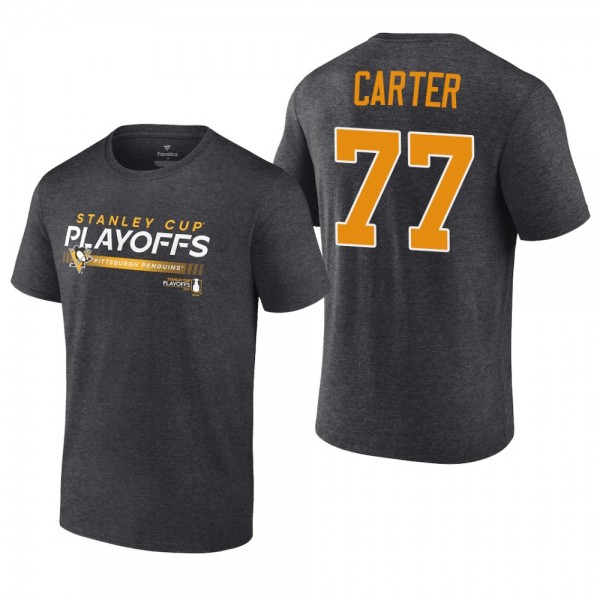 Jeff Carter 2022 Stanley Cup Playoffs Charcoal Pen...