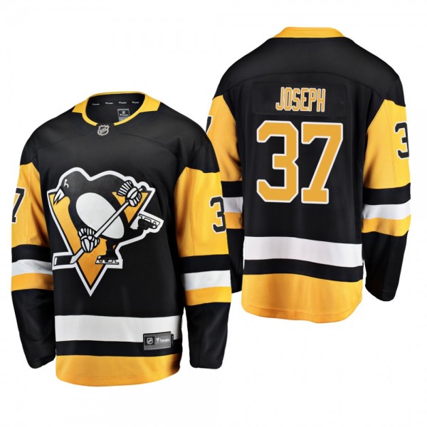 Pittsburgh Penguins Pierre-Olivier Joseph #37 Brea...
