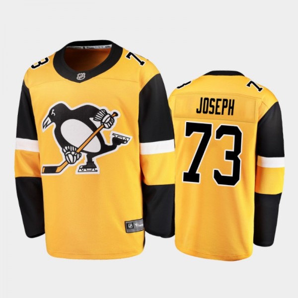 Men's Pittsburgh Penguins Pierre-Olivier Joseph #7...