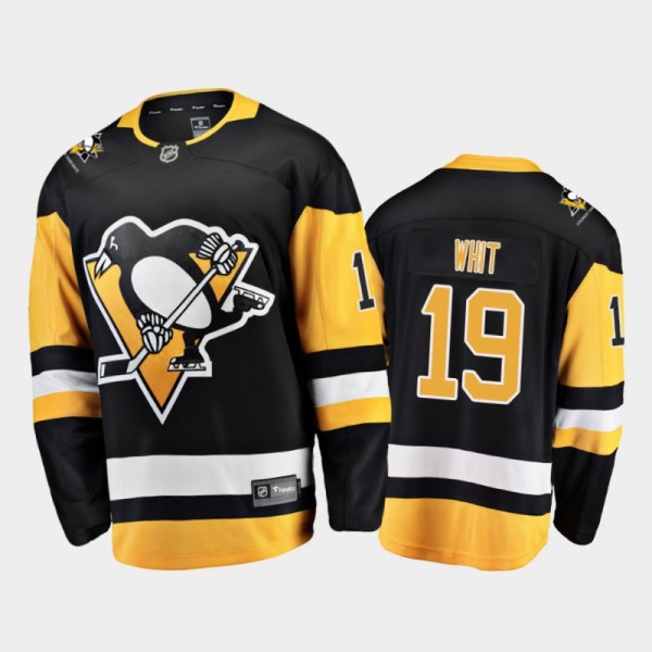 Men's Pittsburgh Penguins Ryan Whitney #19 Home Re...