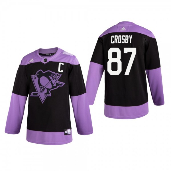 Sidney Crosby #87 Pittsburgh Penguins 2019 Hockey ...