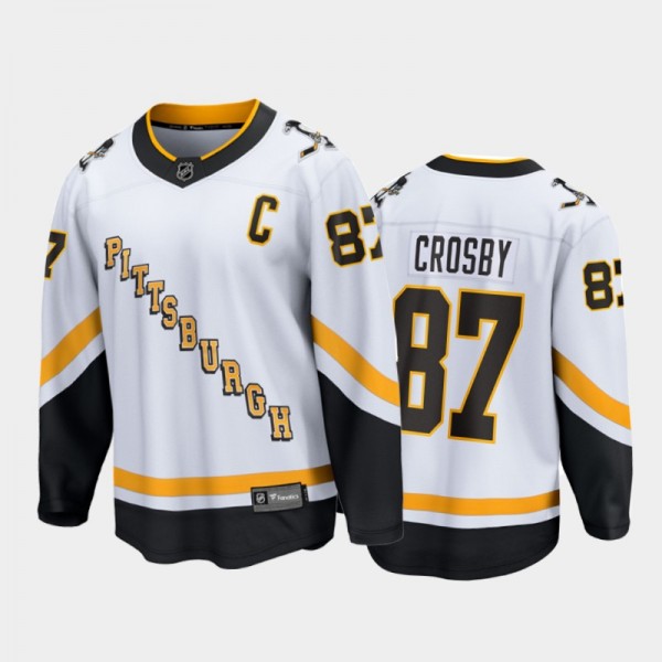 Men's Pittsburgh Penguins Sidney Crosby #87 Revers...