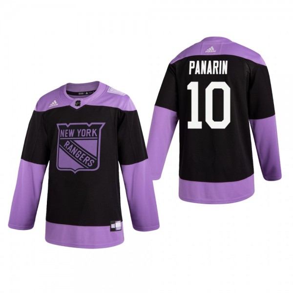 Artemi Panarin #10 New York Rangers 2019 Hockey Fi...