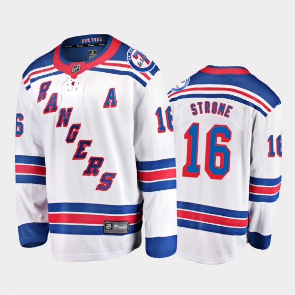 New York Rangers #16 Ryan Strome Mr. Ranger 7 Memo...