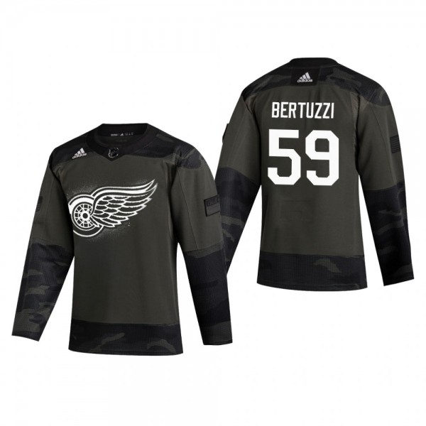 Detroit Red Wings Tyler Bertuzzi #59 2019 Veterans...