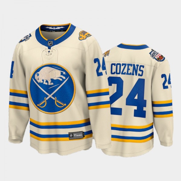 Dylan Cozens #24 Buffalo Sabres 2022 Heritage Clas...