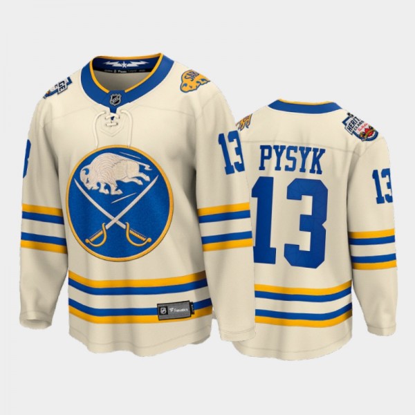 Mark Pysyk #13 Buffalo Sabres 2022 Heritage Classi...