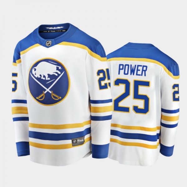 Buffalo Sabres #25 Owen Power 2021 NHL Draft First...