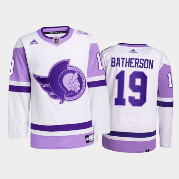 Drake Batherson #19 Ottawa Senators 2021 HockeyFig...