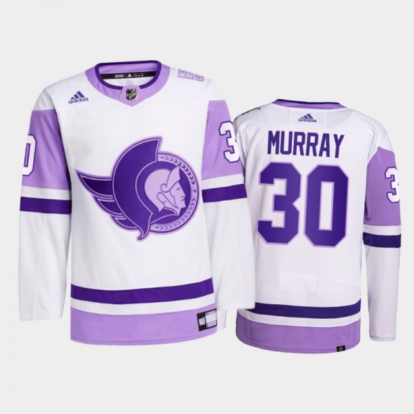 Matt Murray #30 Ottawa Senators 2021 HockeyFightsC...