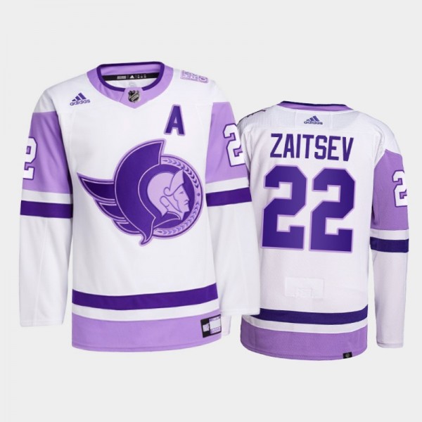 Nikita Zaitsev #22 Ottawa Senators 2021 HockeyFigh...