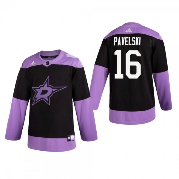 Joe Pavelski #16 Dallas Stars 2019 Hockey Fights C...