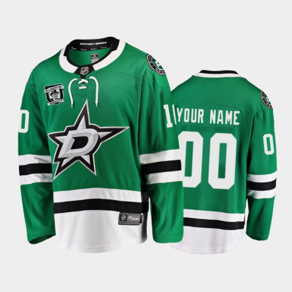 Men's Dallas Stars Honor Willie O'Ree Celebrate Equality MLK Jr. Day Kelly Green Jersey