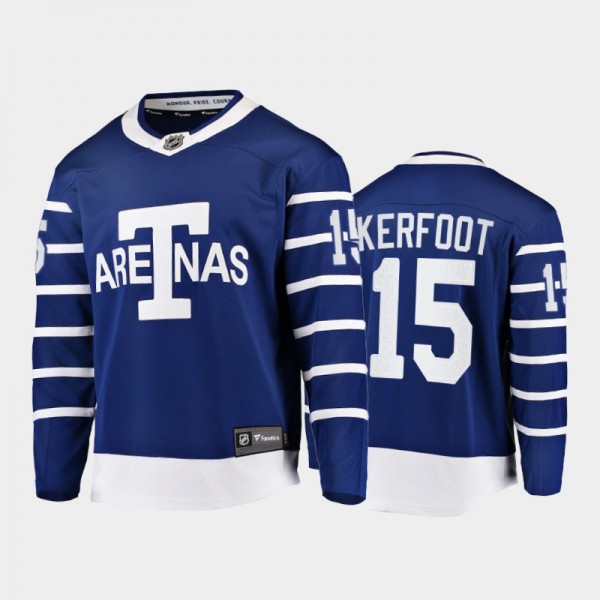 Alexander Kerfoot Toronto Maple Leafs Team Classic...