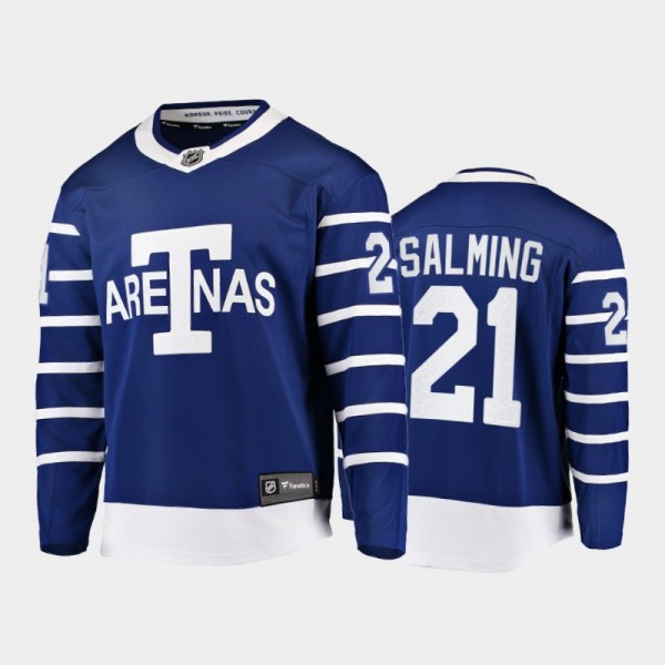 Borje Salming Toronto Maple Leafs Team Classics Bl...
