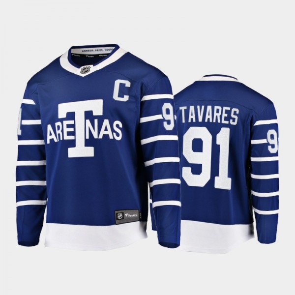 John Tavares Toronto Maple Leafs Team Classics Blu...