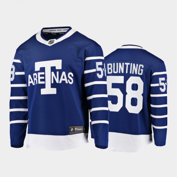 Michael Bunting Toronto Maple Leafs Team Classics ...