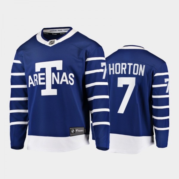 Tim Horton Toronto Maple Leafs Team Classics Blue ...