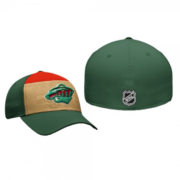 Minnesota Wild Green Breakaway Alternate Jersey Flex Hat
