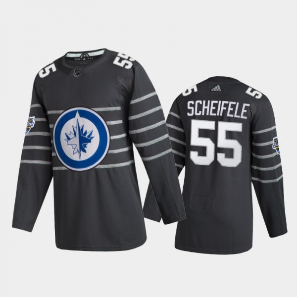 Winnipeg Jets Mark Scheifele #55 2020 NHL All-Star...