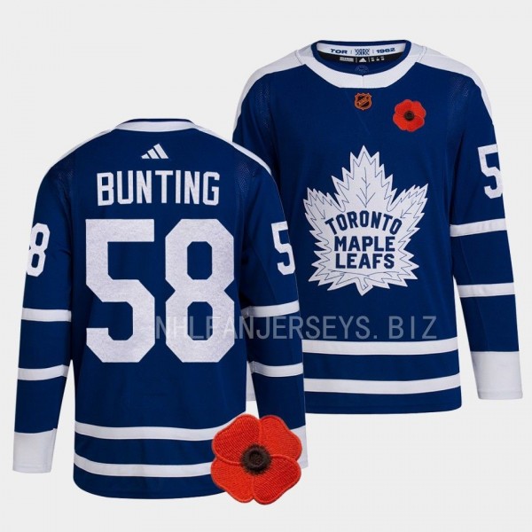 Canadian Remembrance Day Toronto Maple Leafs Micha...
