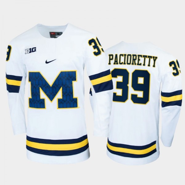 Men Michigan Wolverines Max Pacioretty #39 College...