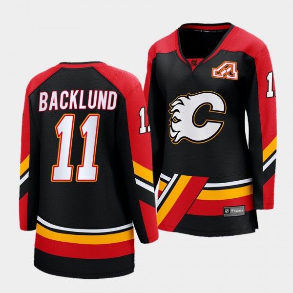Mikael Backlund Calgary Flames 2022 Special Editio...