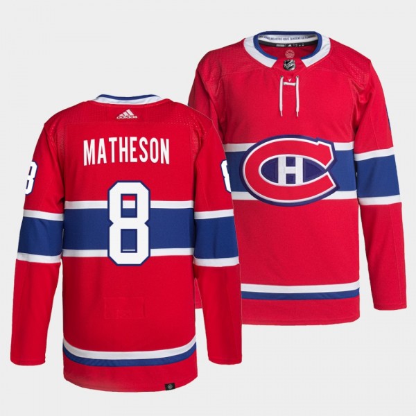 Mike Matheson #8 Montreal Canadiens 2022 Primegree...