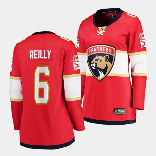 Mike Reilly Florida Panthers Home Women Breakaway ...