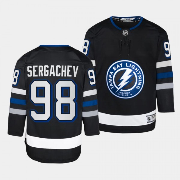Tampa Bay Lightning #98 Mikhail Sergachev 2023-24 ...