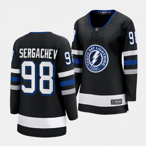 Mikhail Sergachev Tampa Bay Lightning 2023-24 Alte...