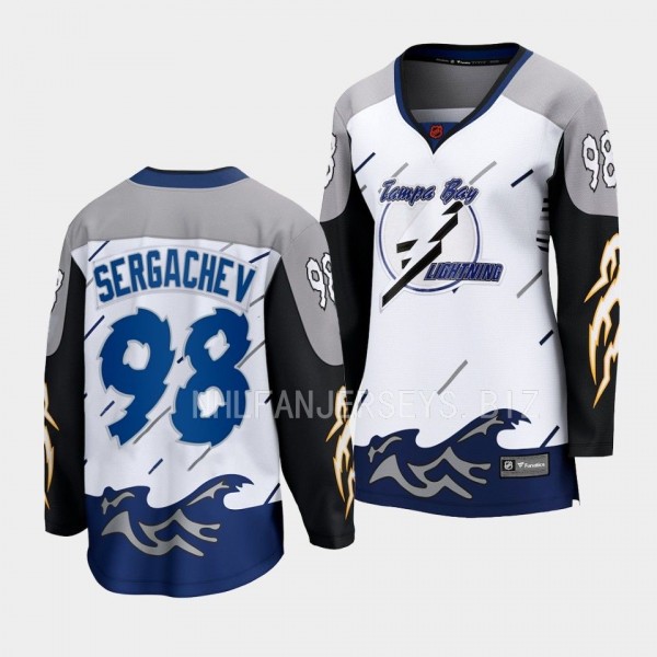 Mikhail Sergachev Tampa Bay Lightning 2022 Special...