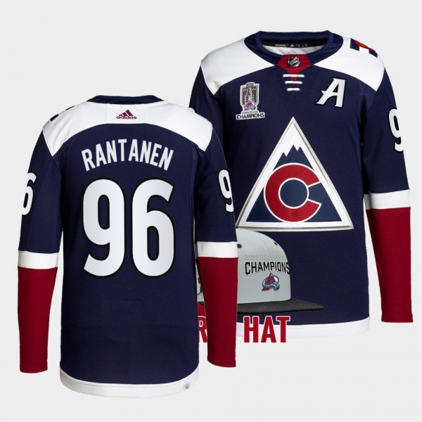 Mikko Rantanen Colorado Avalanche 2022 Stanley Cup...