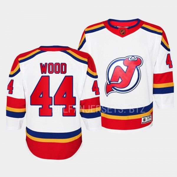 Miles Wood New Jersey Devils Youth Jersey 2022 Spe...