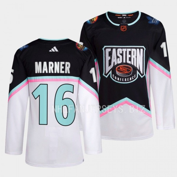 2023 NHL All-Star Mitch Marner Toronto Maple Leafs Black #16 Eastern Conference Jersey