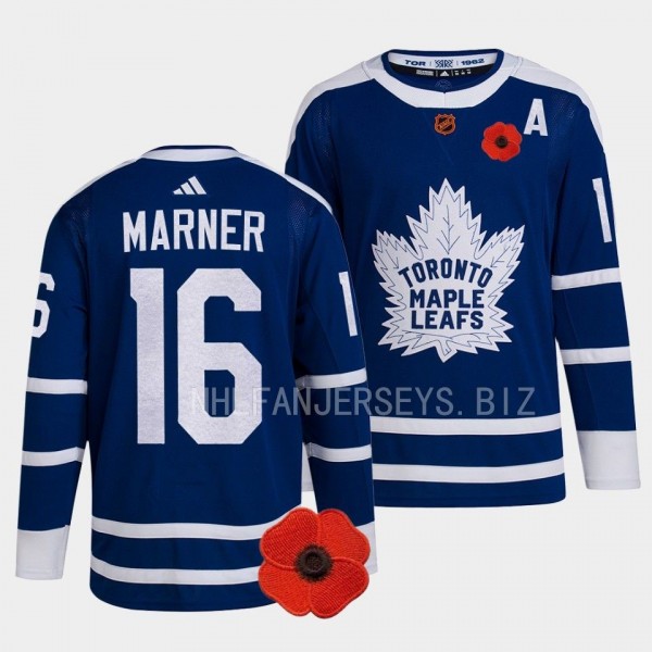 Canadian Remembrance Day Toronto Maple Leafs Mitch...