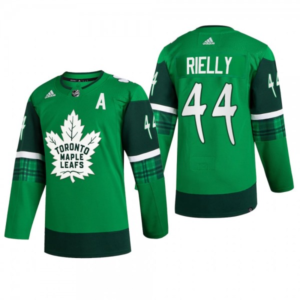 Toronto Maple Leafs Morgan Rielly #44 St. Patrick ...