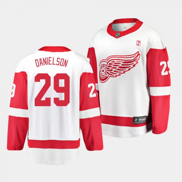 2023 NHL Draft Nate Danielson Detroit Red Wings Je...
